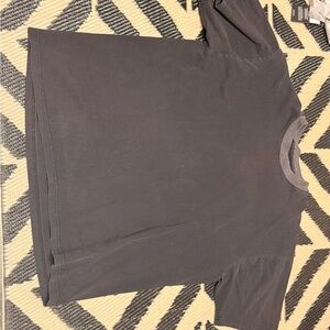 Men's Charcoal Short Sleeve Tee